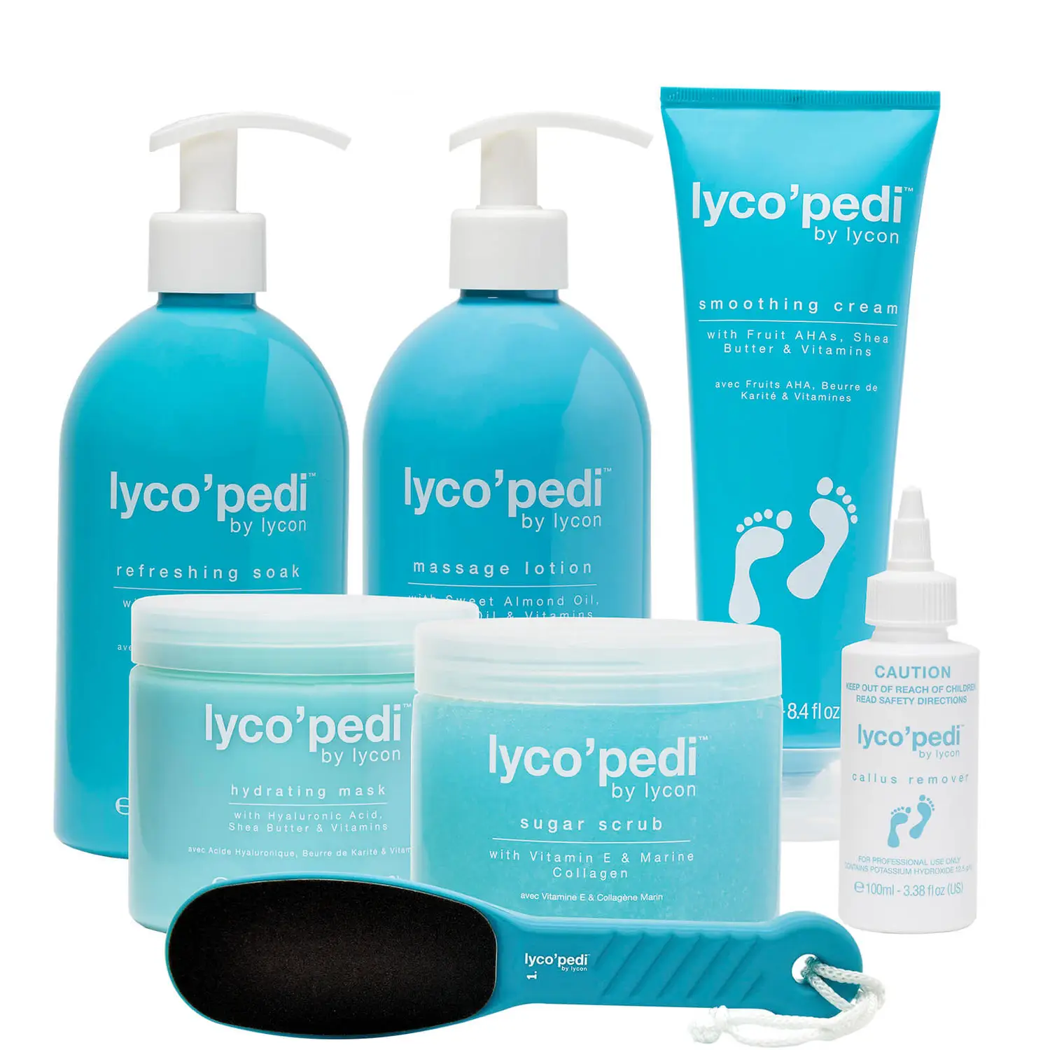 Lyco Pedi Professional Collection