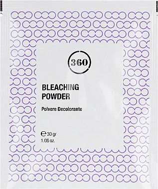 360 Bleaching Powder Sachet 30gm