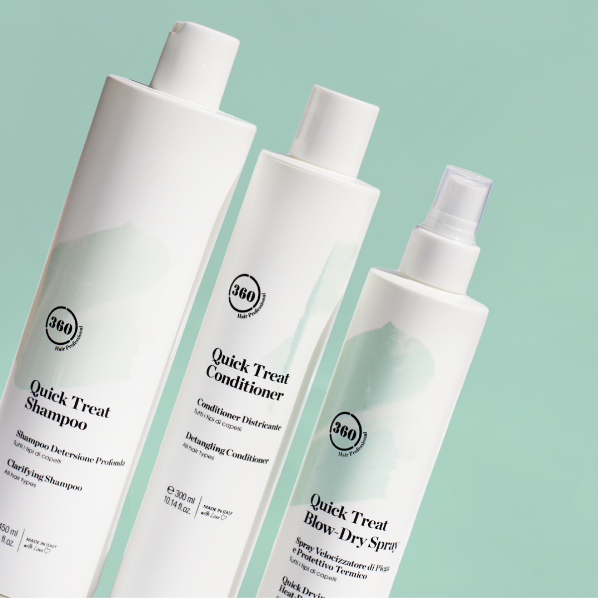 360 QUICK TREAT SHAMPOO - Image 3