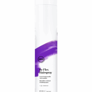 Be-Flex-Hairspray.png 360 Be Flex Hairspray 500ml