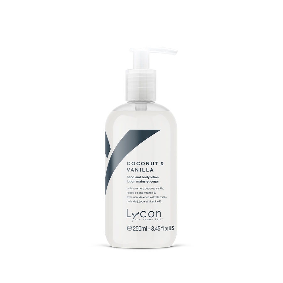 Coconut & Vanilla Hand & Body Lotion - Image 2