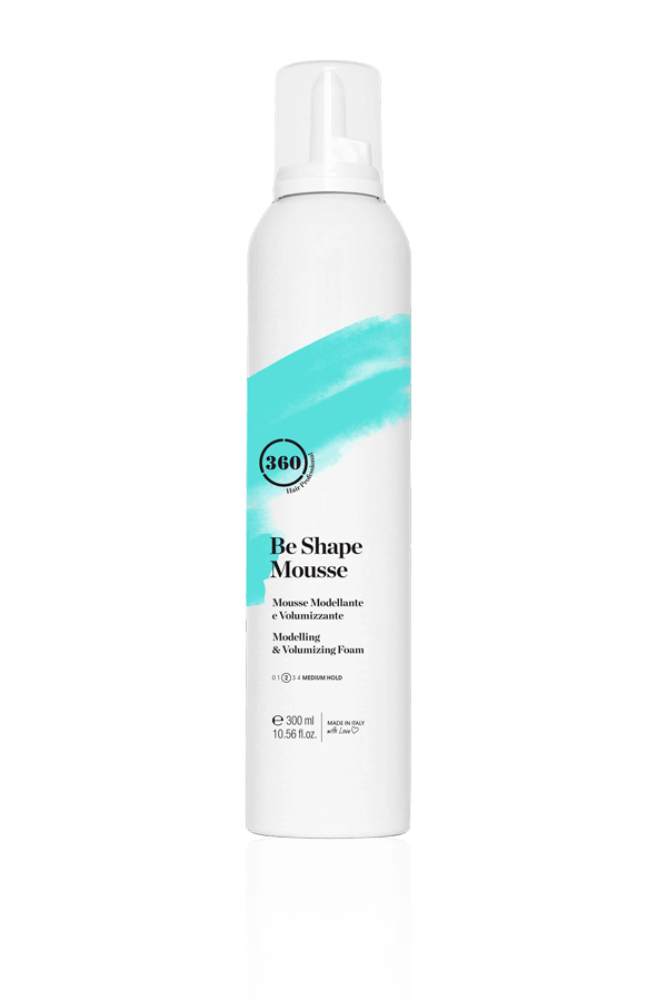360 Be Shape Mousse 300ml