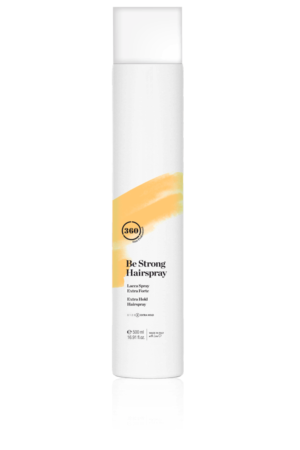 360 Be Strong Hairspray 500ml