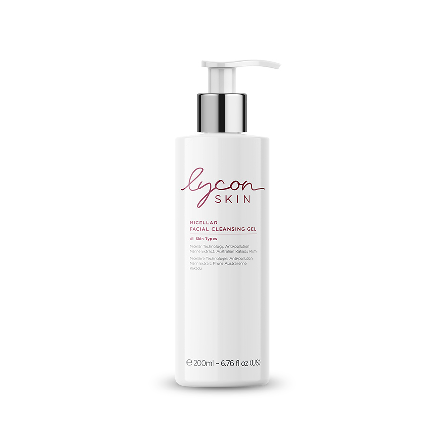 Lycon Skin Micellar Facial Cleansing Gel - Image 2