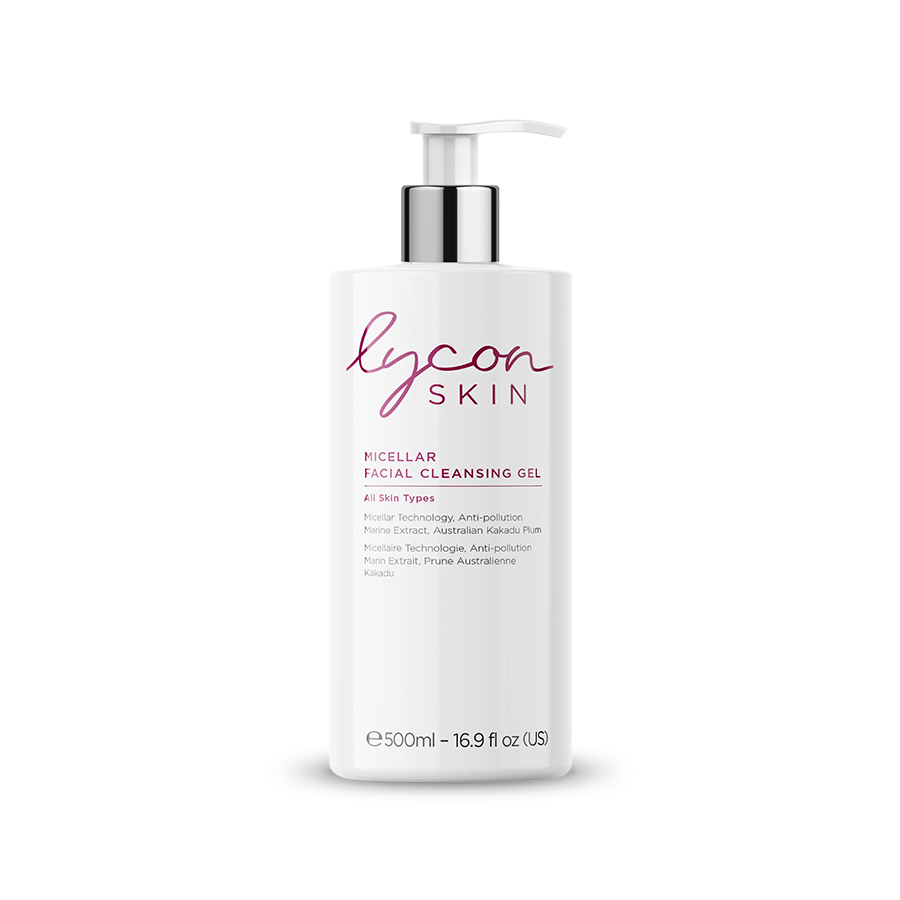 Lycon Skin Micellar Facial Cleansing Gel - Image 3