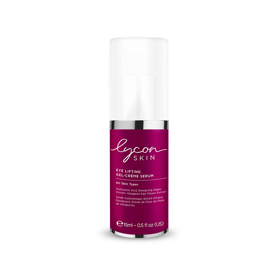 Lycon Skin Eye Lifting Gel – Creme Serum 15ml and 3ml sachet - Image 2