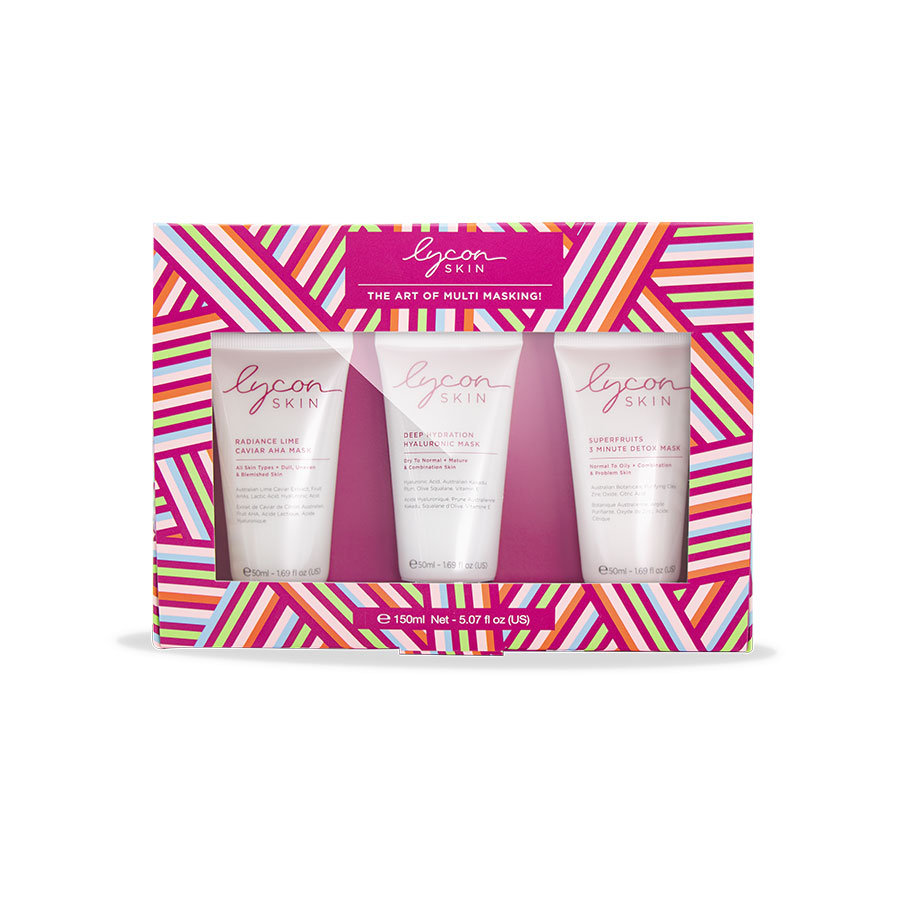 Lycon Skin Face Mask Trio - Image 2