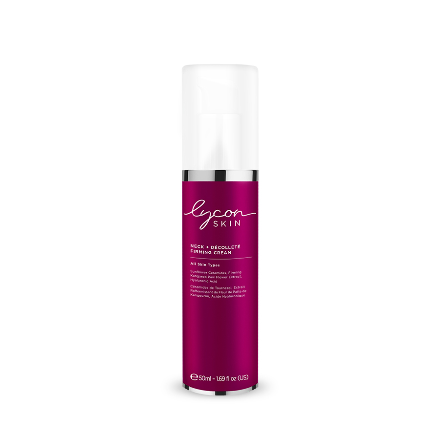 Neck + Décolleté Firming Cream available in 50ml and 5ml sachets - Image 2