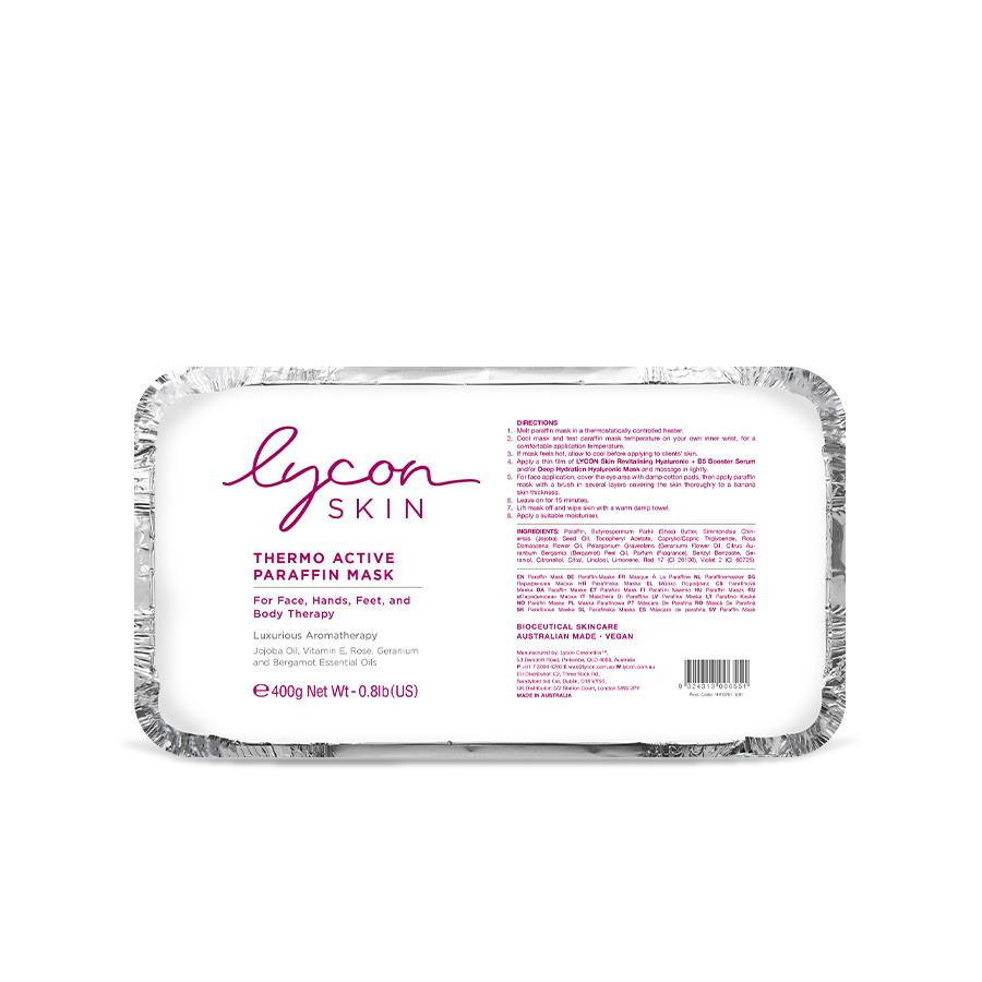 Thermo Active Paraffin Mask 400g (Trade Only)