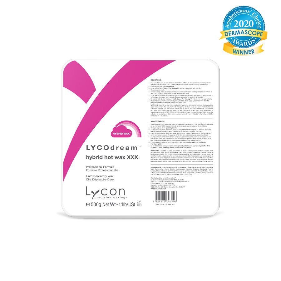 Lycon LycoDream HYBRID Wax 500 gm