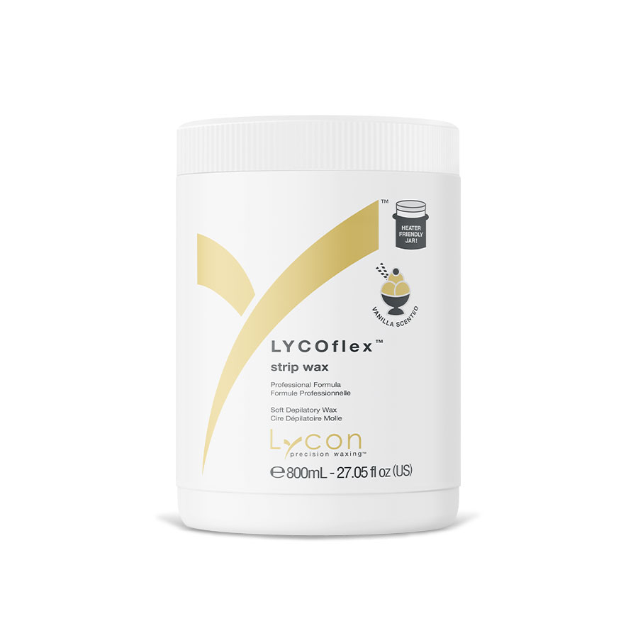Lycon LycoFlex Vanilla Strip Wax 800 ml