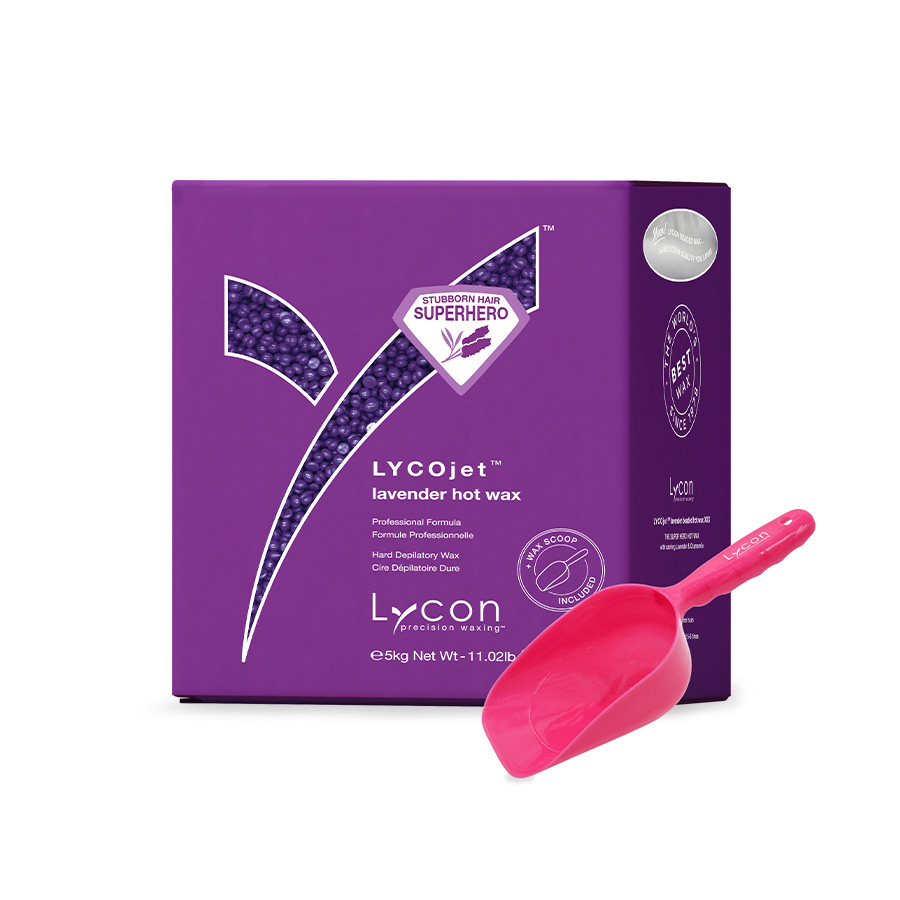 LYCOJET LAVENDER HOT WAX BEADS