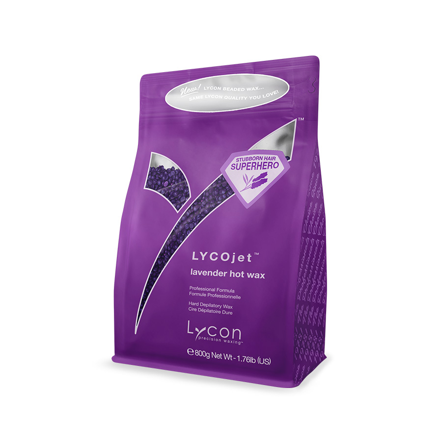 LYCOJET LAVENDER HOT WAX BEADS - Image 2