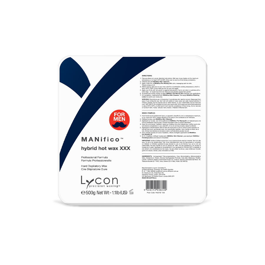 Lycon Manifico Hybrid Hot Wax 500gm