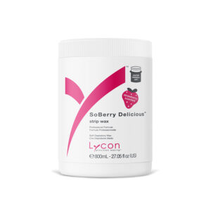 SoBerry_Strip-Wax_800ml_WEB.jpg Lycon So Berry Delicious Strip Wax 800 ml