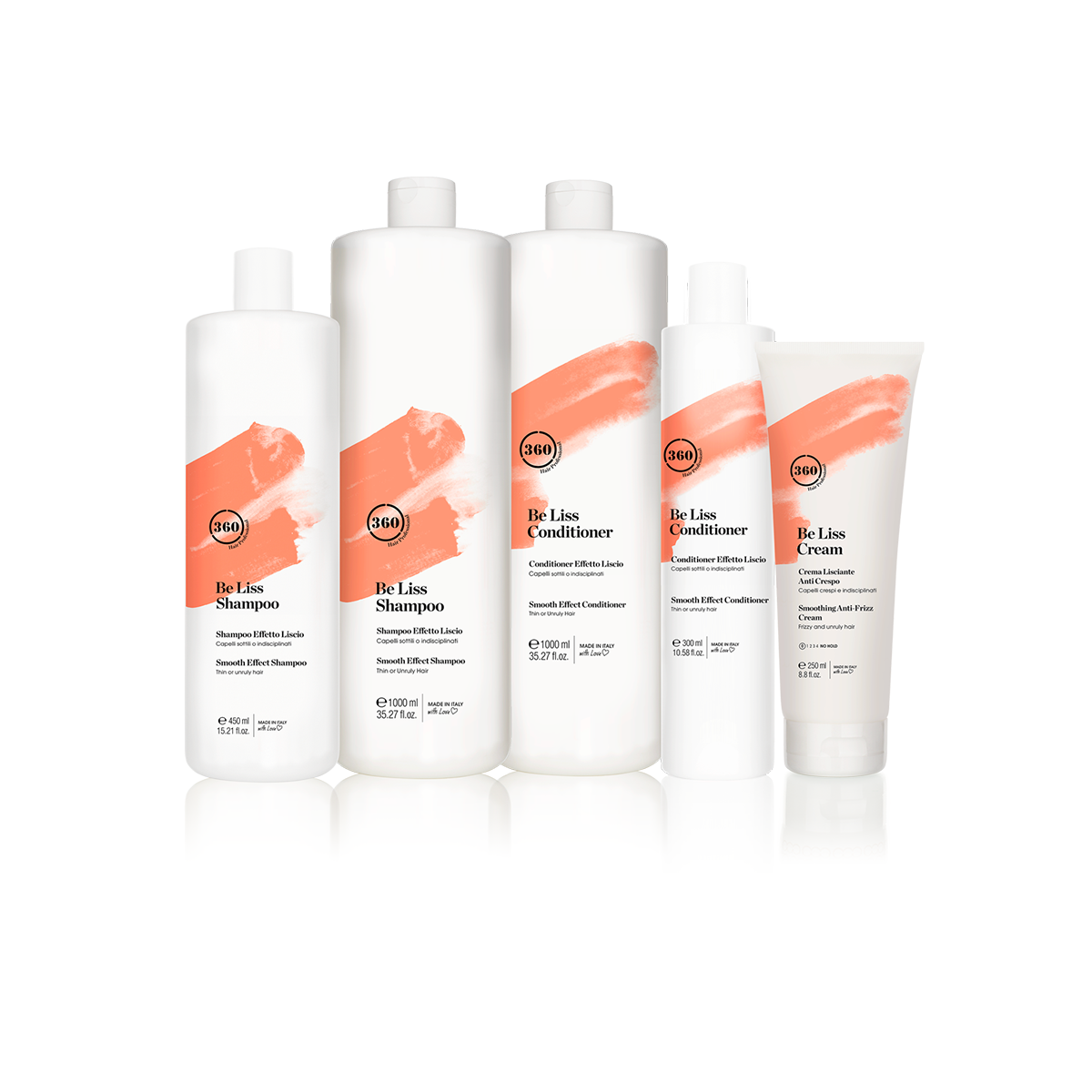 360 Be Liss Cream 250ml - Image 2