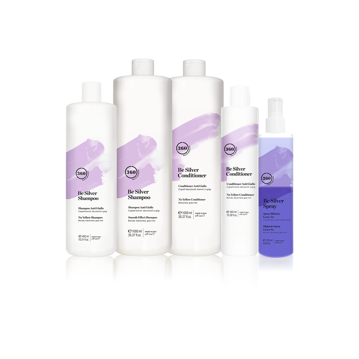 360 Be Silver Spray 250Ml
