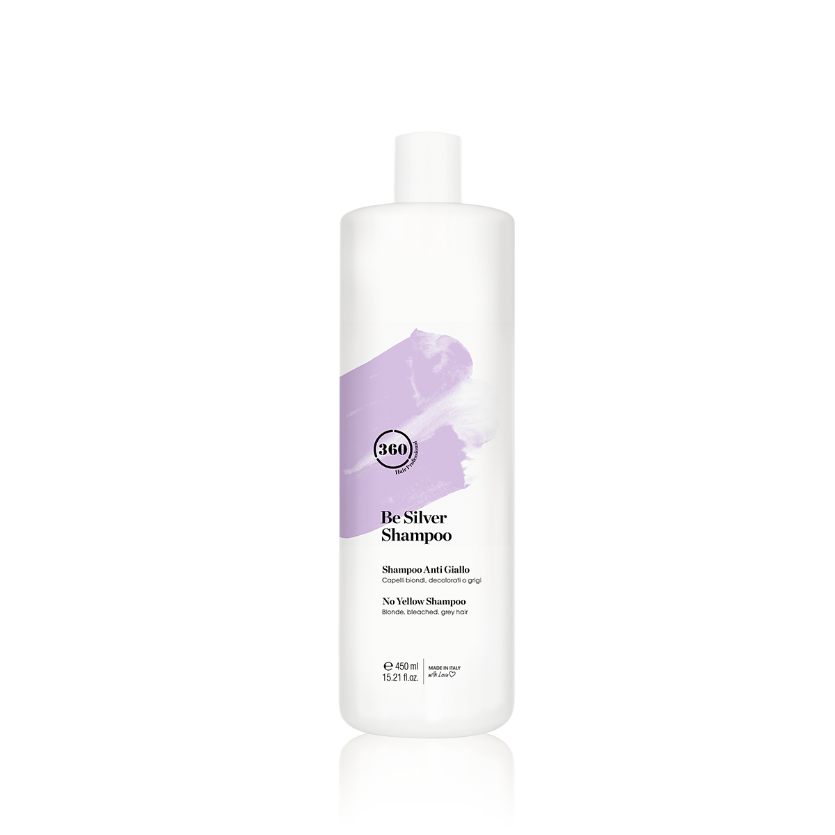 360 Be Silver Shampoo - Image 2