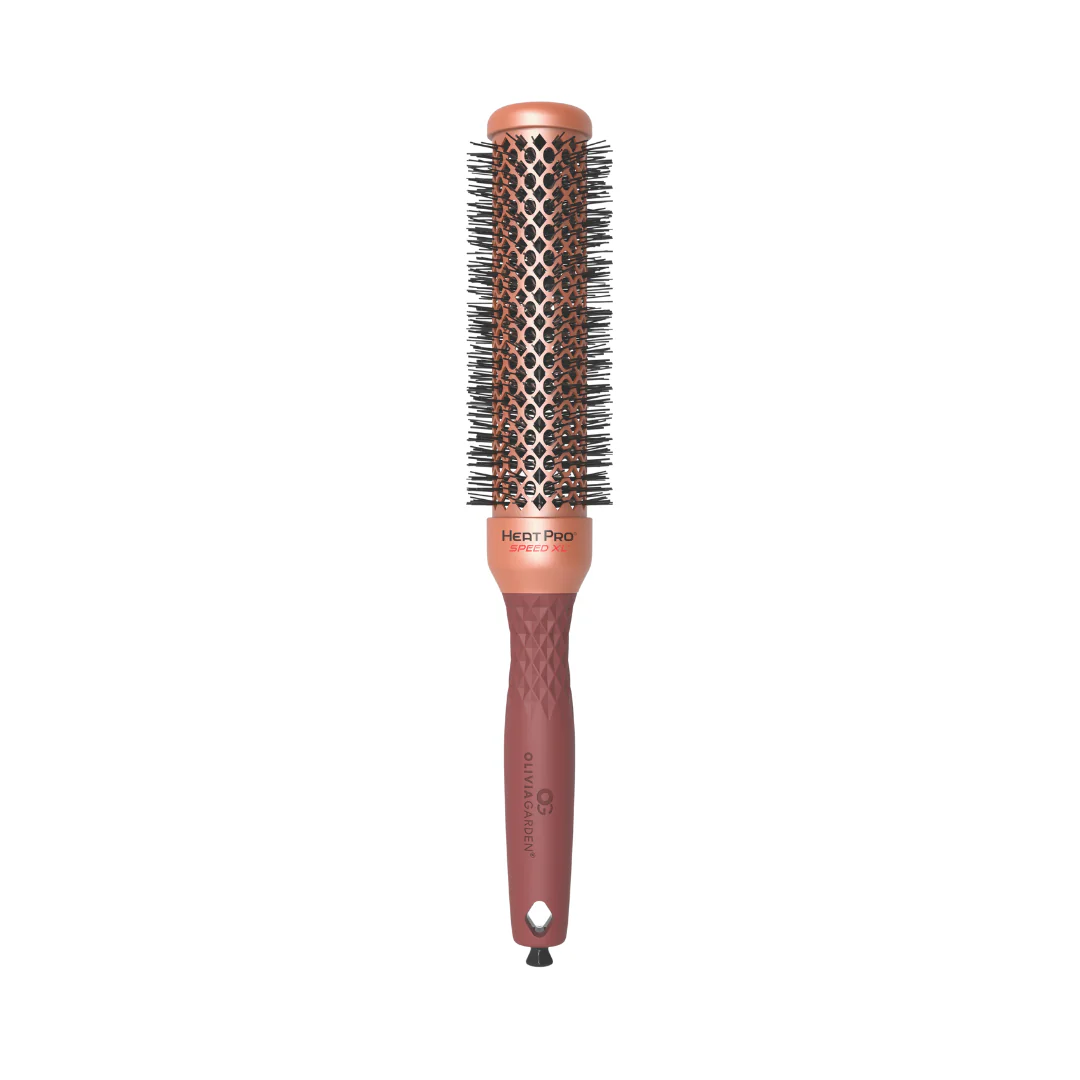 Olivia Garden Heat Pro Ceramic & Ion™ Round Thermal Brush - Image 2