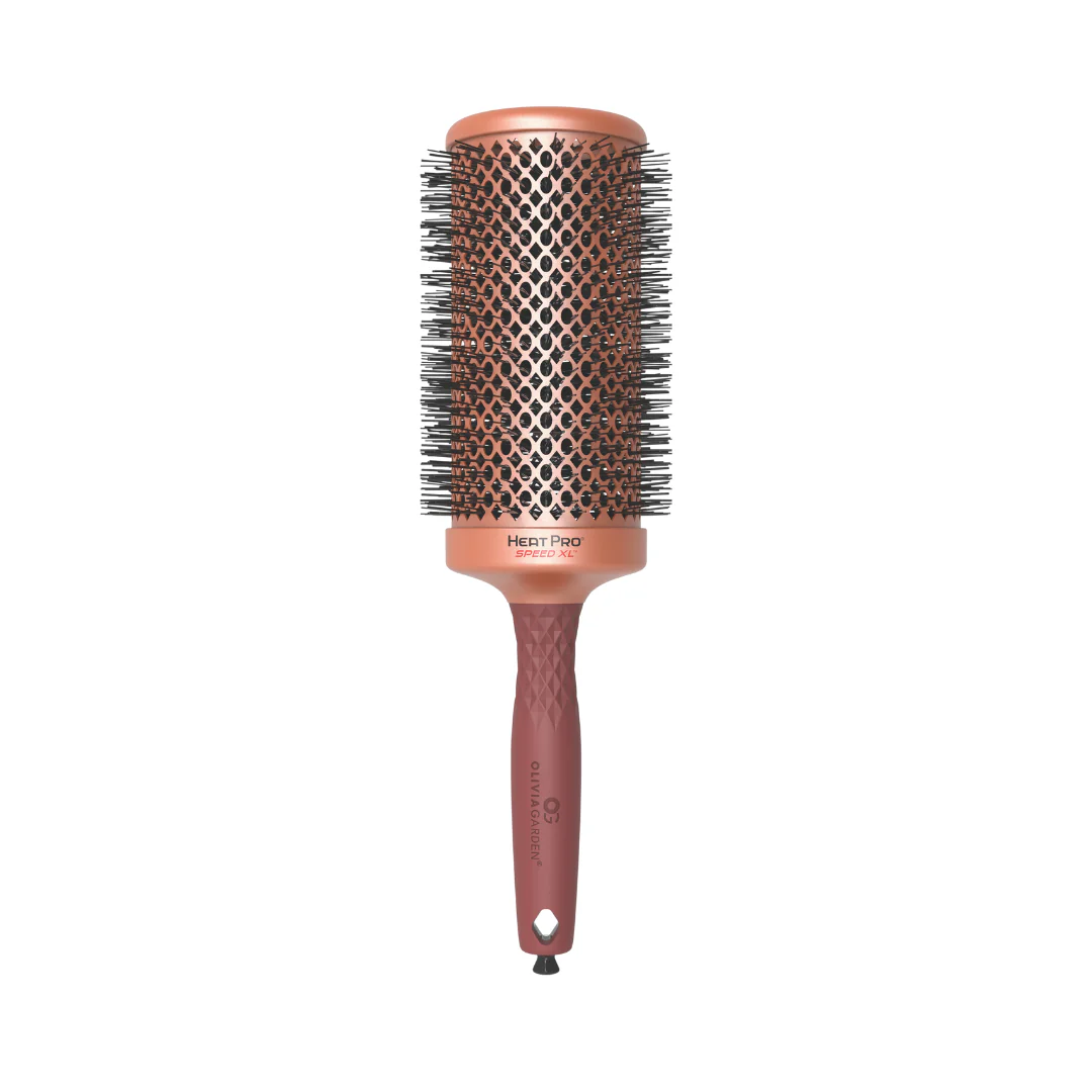 Olivia Garden Heat Pro Ceramic & Ion™ Round Thermal Brush - Image 5
