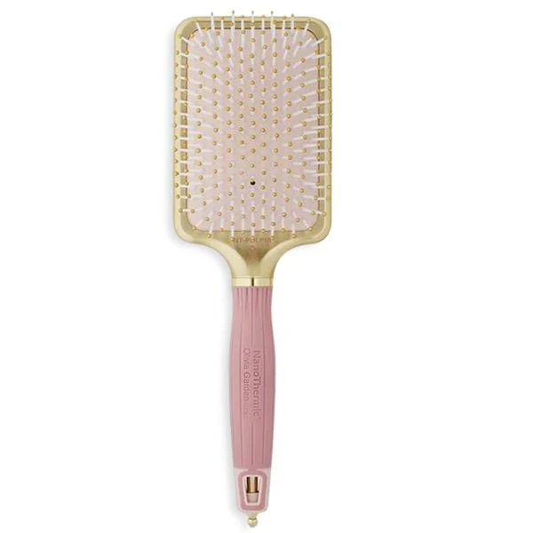 Olivia Garden Nano Thermic Gold Paddle Brush Limited Edition BCA